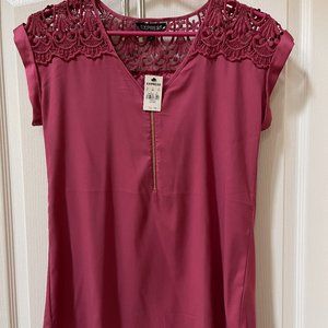 Express Blouse With Zipper